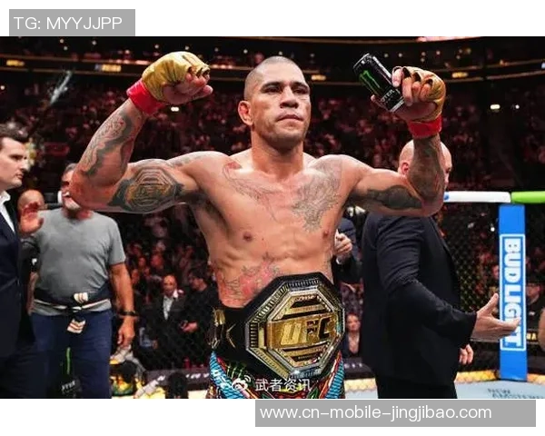 佩雷拉 VS UFC最巨大拳手，白宫站！